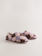 Pink/Plum - ស្បែកជើង​ប៊ូត​តូច Borg - រូបភាព 6 នៃ 8