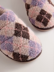 Pink/Plum - ស្បែកជើង​ប៊ូត​តូច Borg - រូបភាព 8 នៃ 8