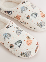 Cream Mule Slippers - Image 4 of 5