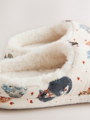 Cream Mule Slippers - Image 5 of 5