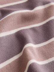 smALLSAINTS Multi Script Logo Stripe Collared Rugby Shirt - Image 8 of 8
