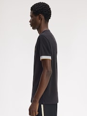 Fred Perry Twin Tipped Cuff T-Shirt - Image 2 of 5