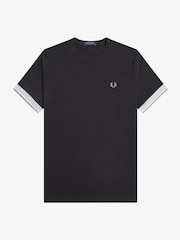Fred Perry Twin Tipped Cuff T-Shirt - Image 4 of 5