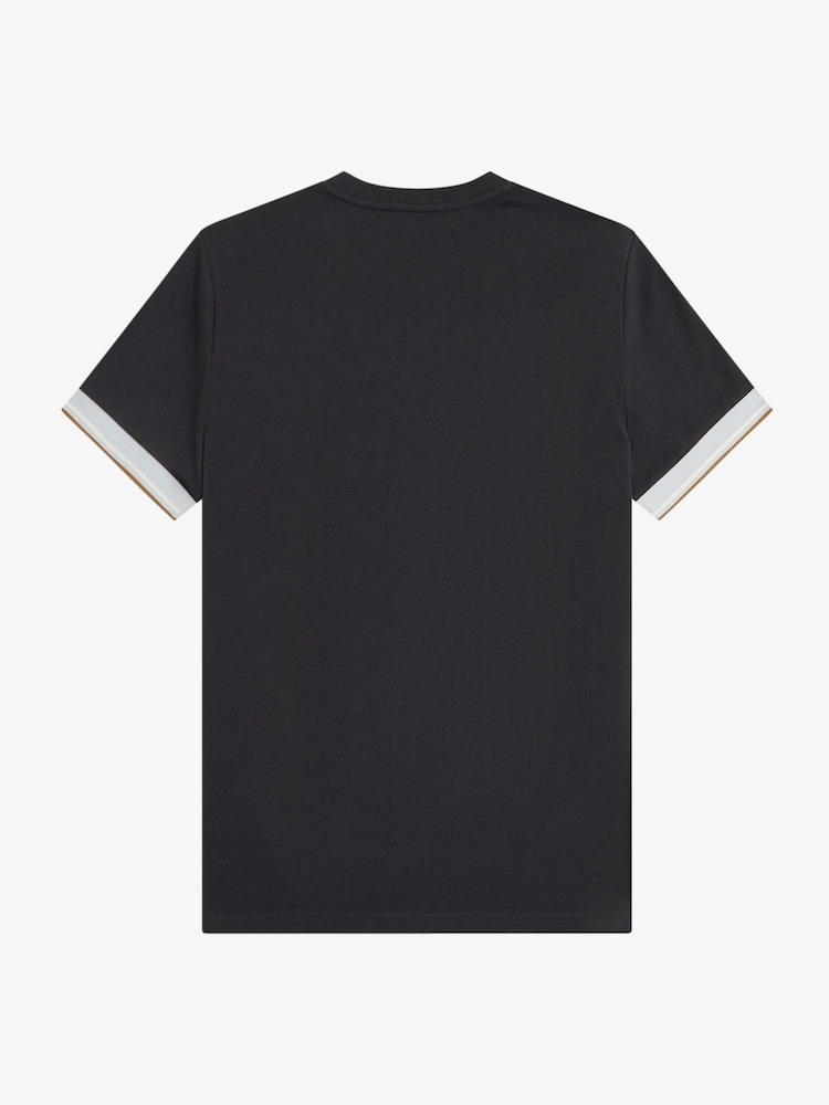 Fred Perry Twin Tipped Cuff T-Shirt - Image 5 of 5