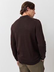 Klasična pletena polo majica Fred Perry - Slika 3 od 6