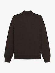 Klasična pletena polo majica Fred Perry - Slika 6 od 6