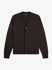 Fred Perry 클래식 카디건 - 1의 이미지 1