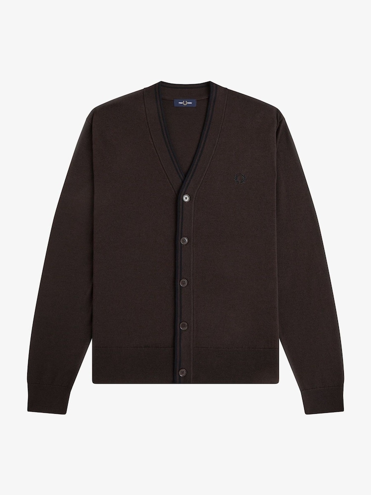 Fred Perry 클래식 카디건 - 1의 이미지 1