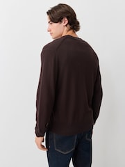 Fred Perry Brown Classic Cardigan - Image 3 of 6