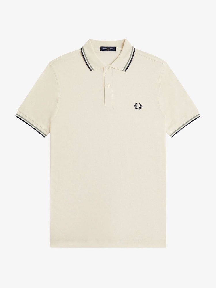 Polos Fred Perry con doble ribete - Imagen 1 de 1