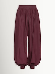 Rotate Red Balloon Pleated Trousers - Image 1 of 3