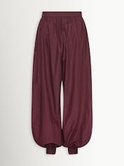 Rotate Red Balloon Pleated Trousers - Image 2 of 3