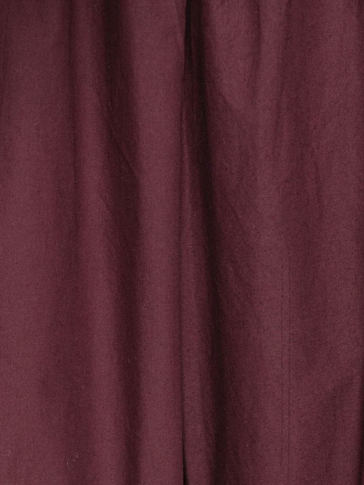Rotate Red Balloon Pleated Trousers - Image 3 of 3