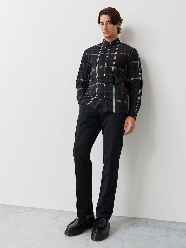 Fred Perry Poplin Tartan majica - Slika 2 od 6