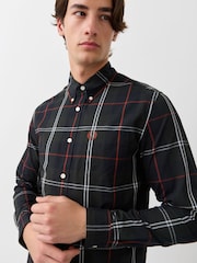 Fred Perry Poplin Tartan majica - Slika 4 od 6