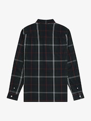 Fred Perry Poplin Tartan majica - Slika 6 od 6