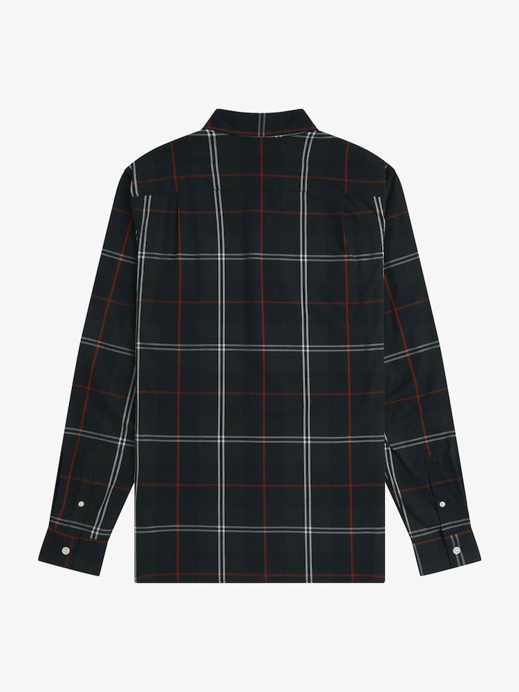 Fred Perry Poplin Tartan majica - Slika 6 od 6