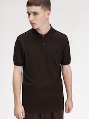 Mga Polo Shirt na May Dalawang Tipped na Fred Perry - Larawan 3 ng 5