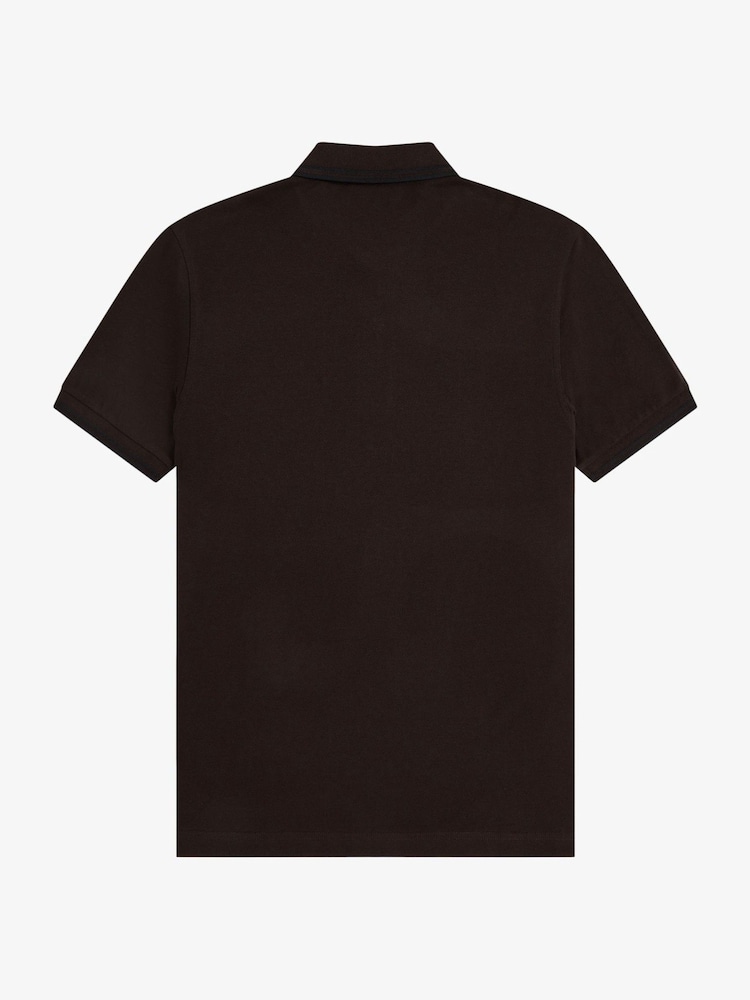 Mga Polo Shirt na May Dalawang Tipped na Fred Perry - Larawan 5 ng 5