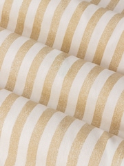 Yard Hebden Striped 100% Cotton Lined Eyelet Curtains - Imagen 6 de 6