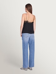 ANINE BING Black Mael Camisole - Image 2 of 4