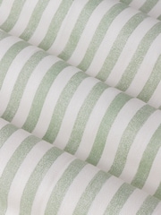 Yard Hebden Striped Cotton Blackout Eyelet Curtain - Imagen 6 de 6