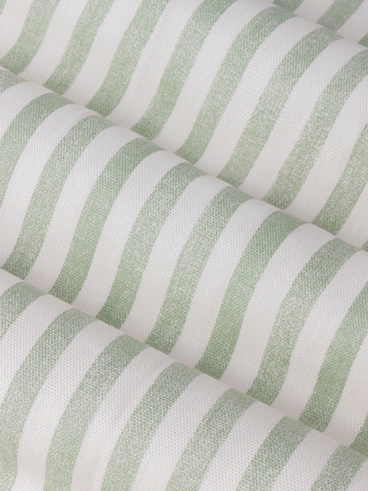 Yard Hebden Striped Cotton Blackout Eyelet Curtain - Imagen 6 de 6 Yard Hebden Striped Cotton Blackout Eyelet Curtain - Imagen 6 de 6