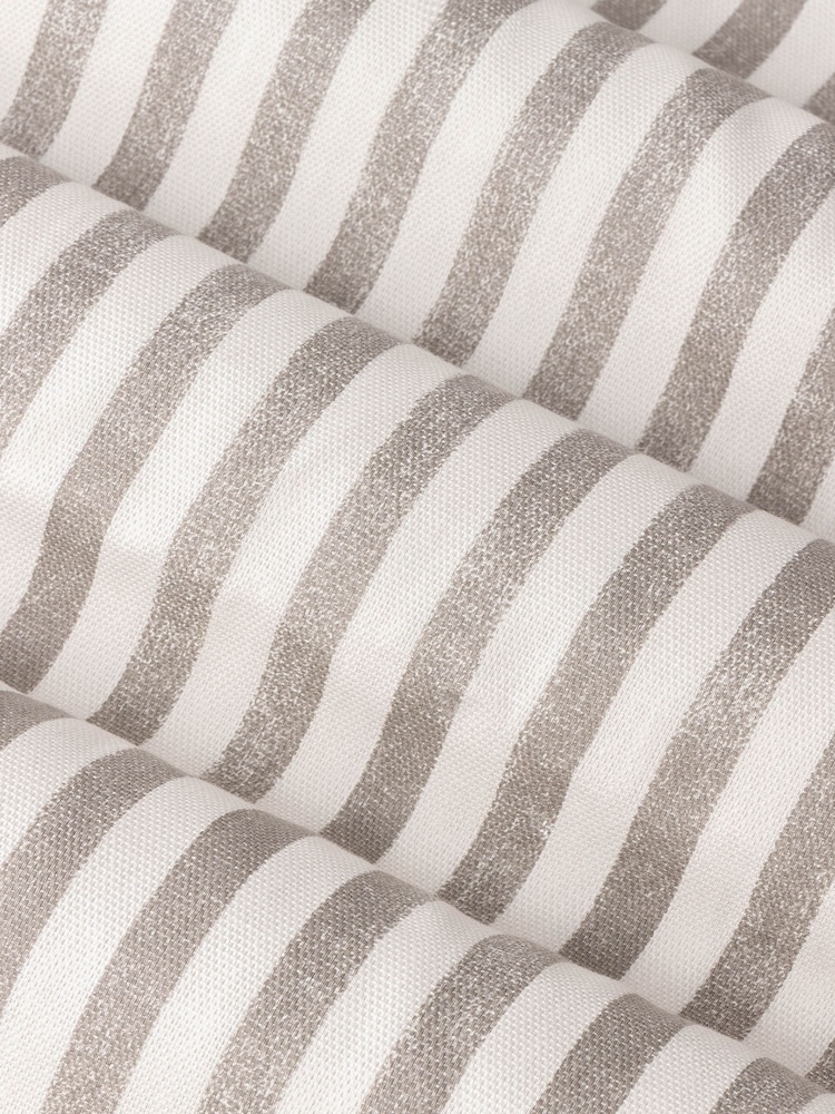 Yard Mole Hebden Stripe 100% Cotton Lined Pencil Pleat Curtains - Image 5 of 5