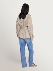 ANINE BING Cream Odin Jacket - Image 2 of 4