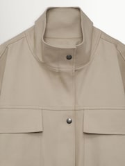 ANINE BING Cream Odin Jacket - Image 4 of 4