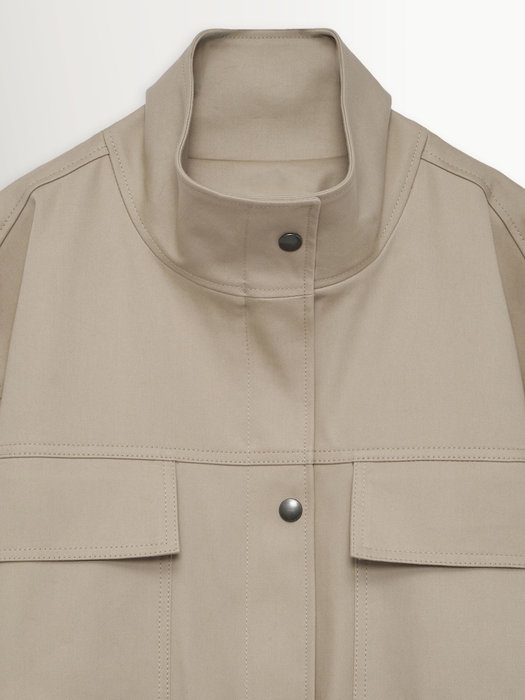 ANINE BING Cream Odin Jacket - Image 4 of 4