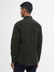 Barbour® Olive Green Ramsey Tailored Cord Shirt - Image 2 of 6