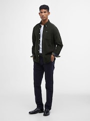 Barbour® Olive Green Ramsey Tailored Cord Shirt - Image 3 of 6