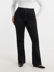 Simply Be Highwaisted Super Stretch Skinny Jeans - Imaginea 2 din 4