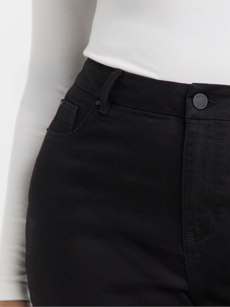 Simply Be Highwaisted Super Stretch Skinny Jeans - Imaginea 4 din 4