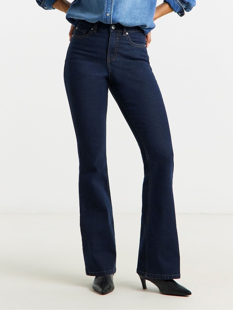 Blugi evazați Simply Be 24/7 - Imaginea 1 din 4 Blugi evazați Simply Be 24/7 - Imaginea 1 din 4