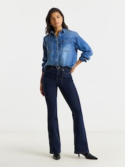 Blugi evazați Simply Be 24/7 - Imaginea 3 din 4