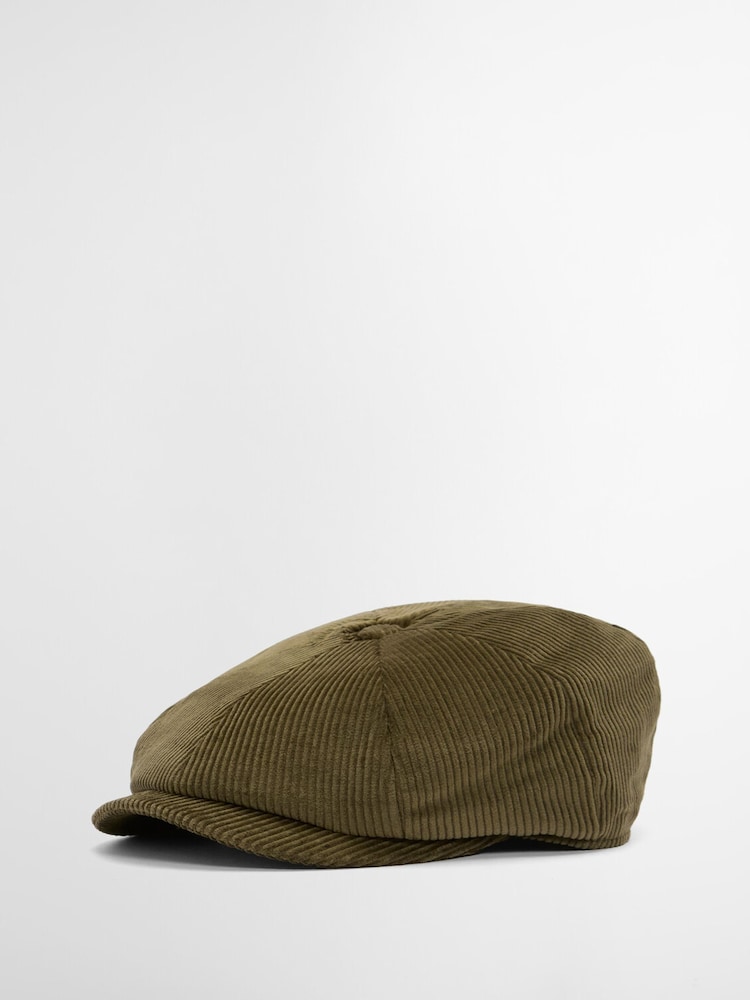 Barbour® Green Westdale Baker Cap - Image 1 of 4