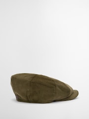Barbour® Green Westdale Baker Cap - Image 2 of 4