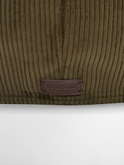 Barbour® Green Westdale Baker Cap - Image 3 of 4