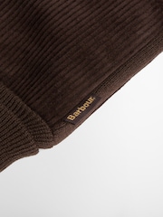 Barbour® Brown Magnus Cord Gloves - Image 4 of 5