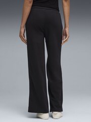 Puma Black Her High Waist Wide-Leg Trousers - Image 2 of 5