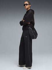 Puma Black Her High Waist Wide-Leg Trousers - Image 3 of 5