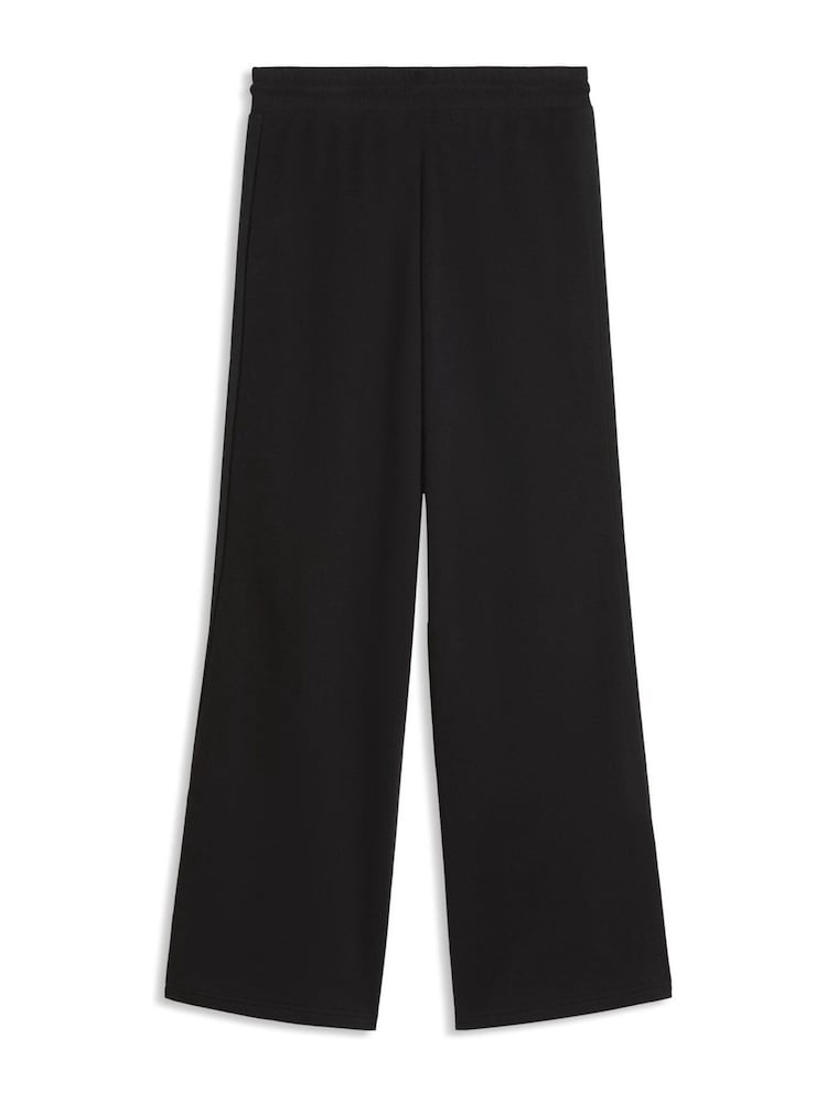 Puma Black Her High Waist Wide-Leg Trousers - Image 5 of 5 Puma Black Her High Waist Wide-Leg Trousers - Image 5 of 5