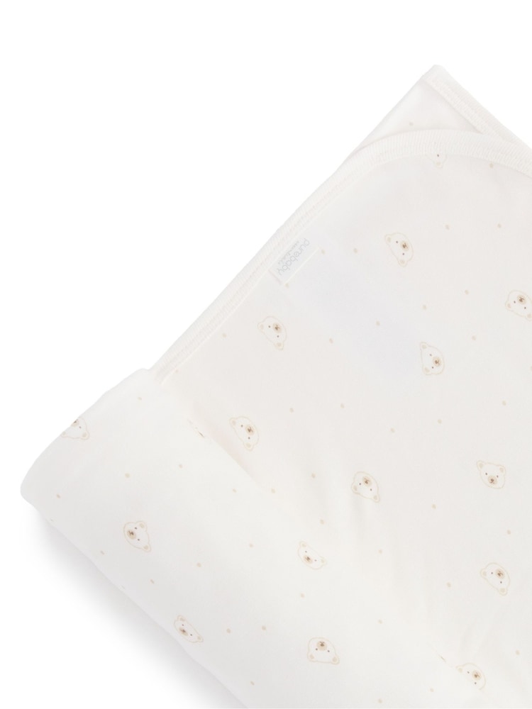 Purebaby Natural Stretch Wrap Swaddle Blanket - Image 2 of 3