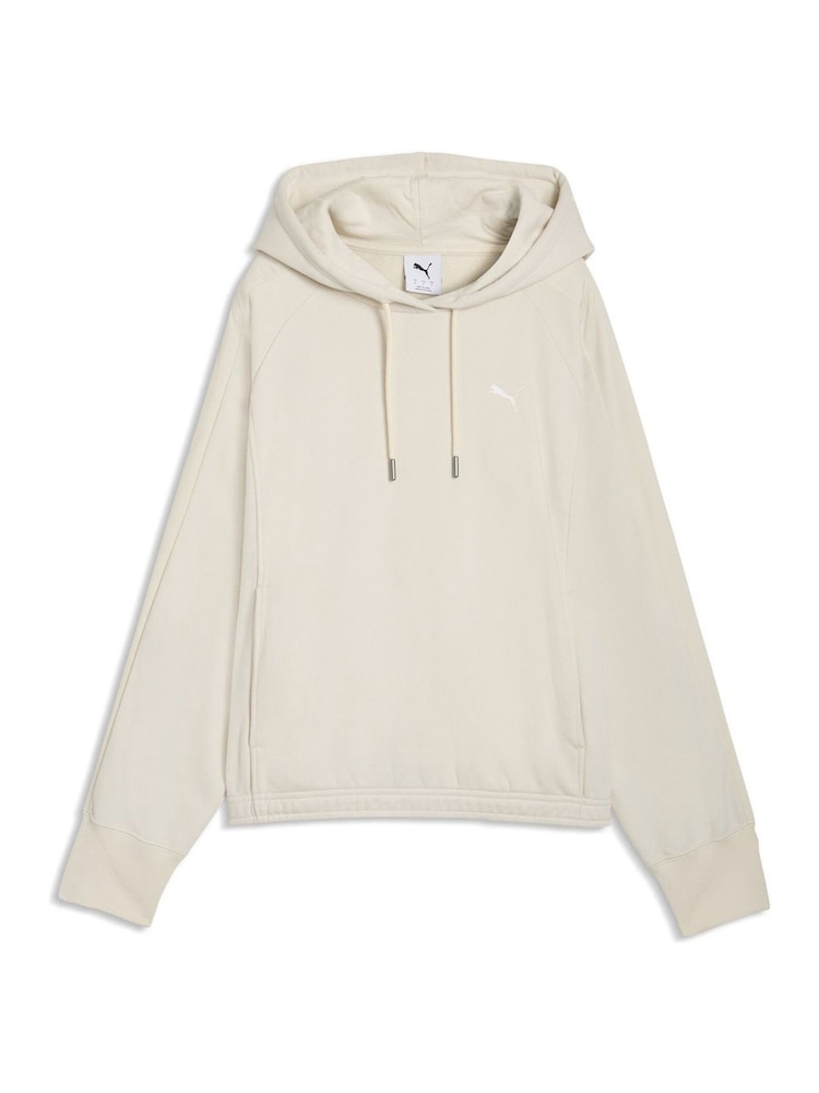 Puma White Her Oversized Hoodie - Image 1 of 2