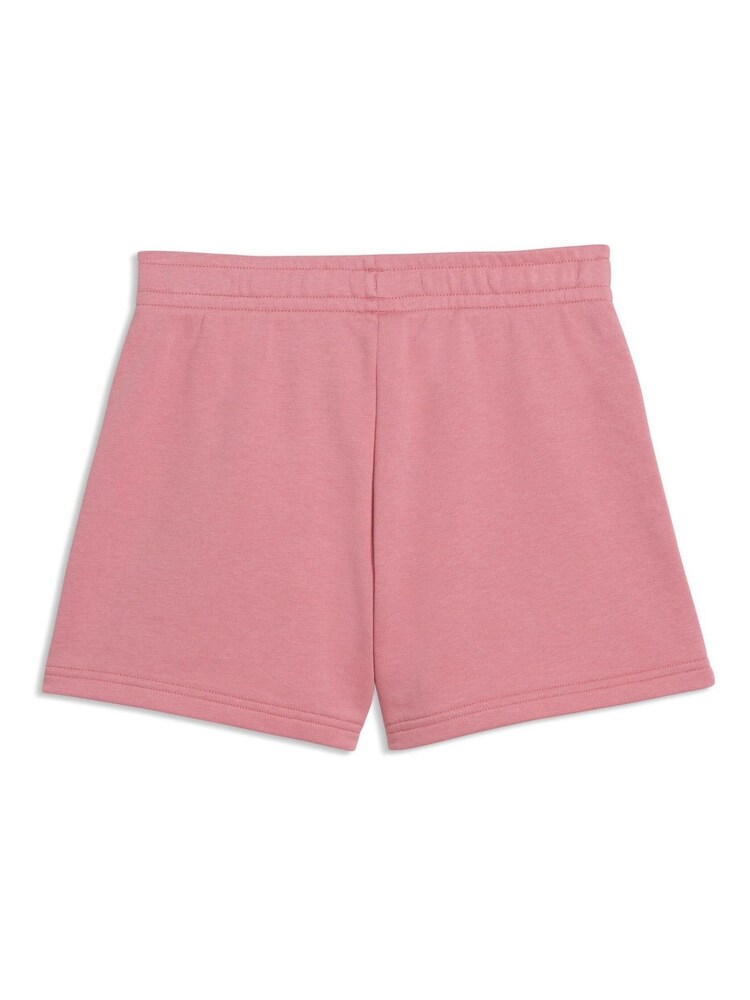 Puma Pink Essentials Small No 1 Logo Shorts - Image 5 of 5