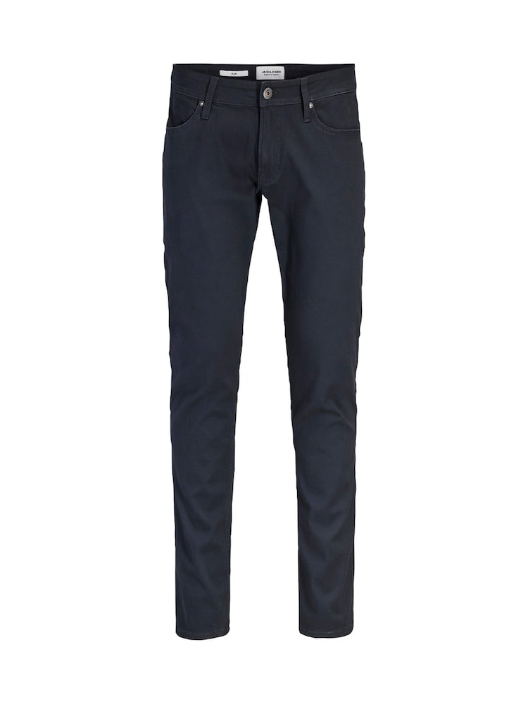 JACK & JONES Blue Glen Slim Fit Chino Trousers - Image 1 of 4