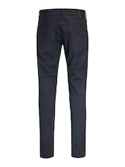JACK & JONES Blue Glen Slim Fit Chino Trousers - Image 2 of 4