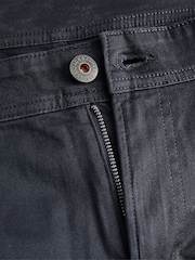 JACK & JONES Blue Glen Slim Fit Chino Trousers - Image 4 of 4